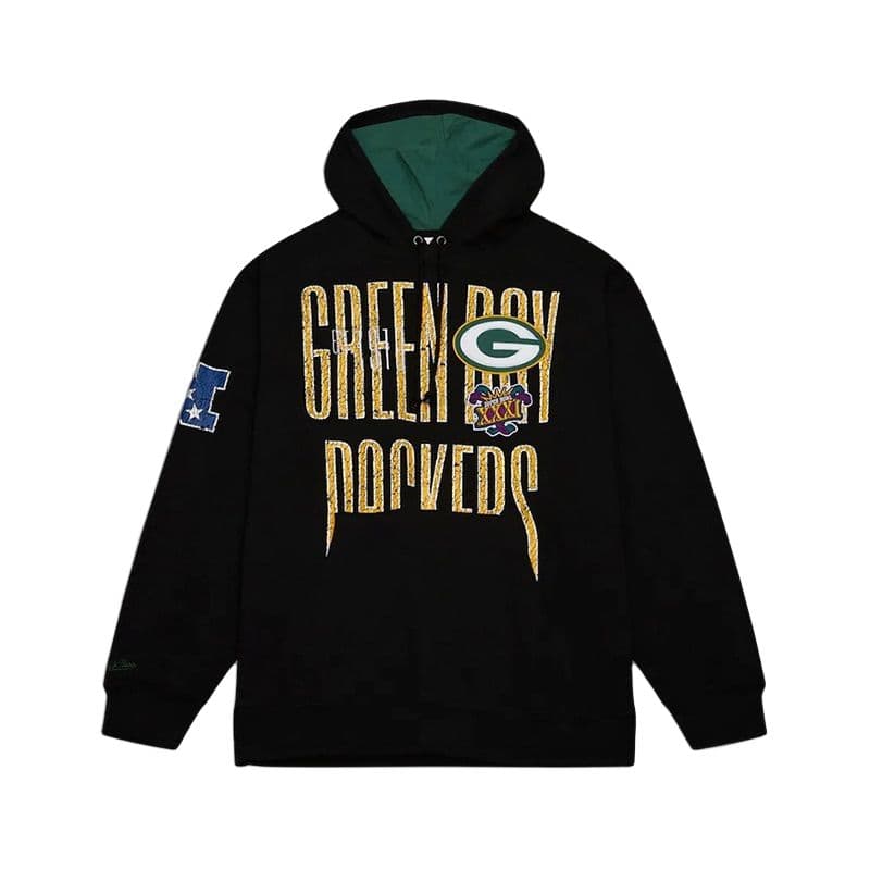 Худи Mitchell Ness Толстовка Мужское Черное - изображение 1