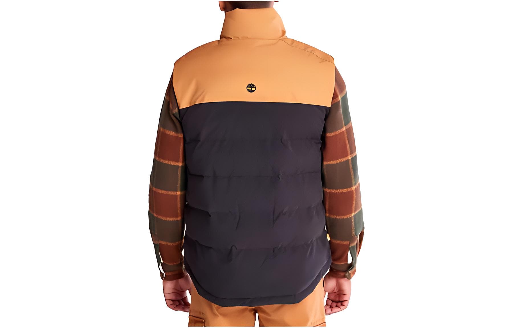 Жилет Timberland Welch Mountain Puffer Vest For Men In Black - изображение 3