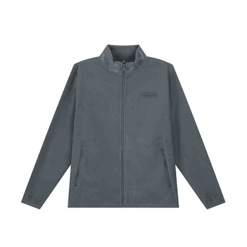 Худи 361° Variety Training Collection Однотонная Толстовка с молнией и воротником-стойкой Комфортная и дышащая Универсальная С флисовой подкладкой - изображение 1