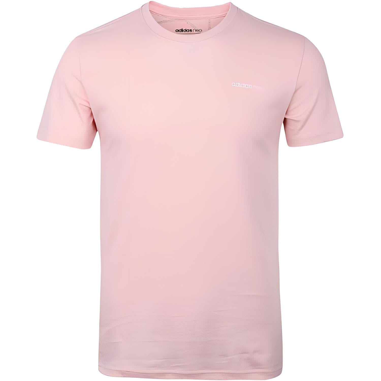 Футболка Adidas Neo Розовый Мужской T-Shirt - изображение 1