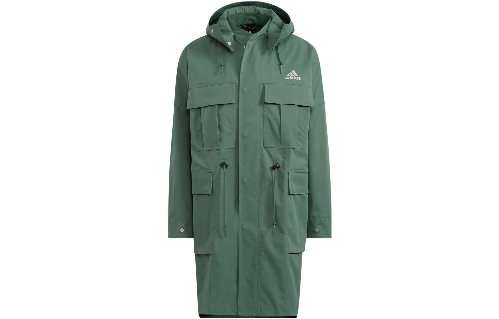 Куртка adidas Prsve Long Wv J Logo - изображение 1