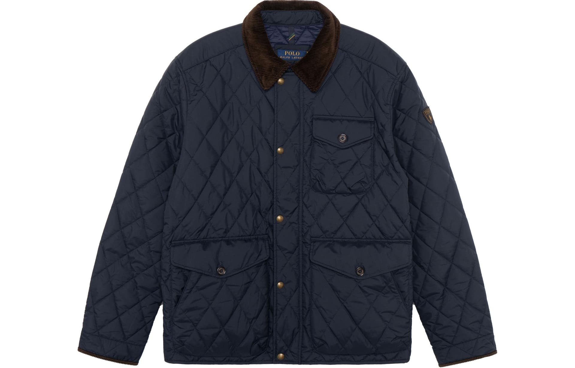 Зимняя куртка пуховик Polo Ralph Lauren FW22 Logo - изображение 2