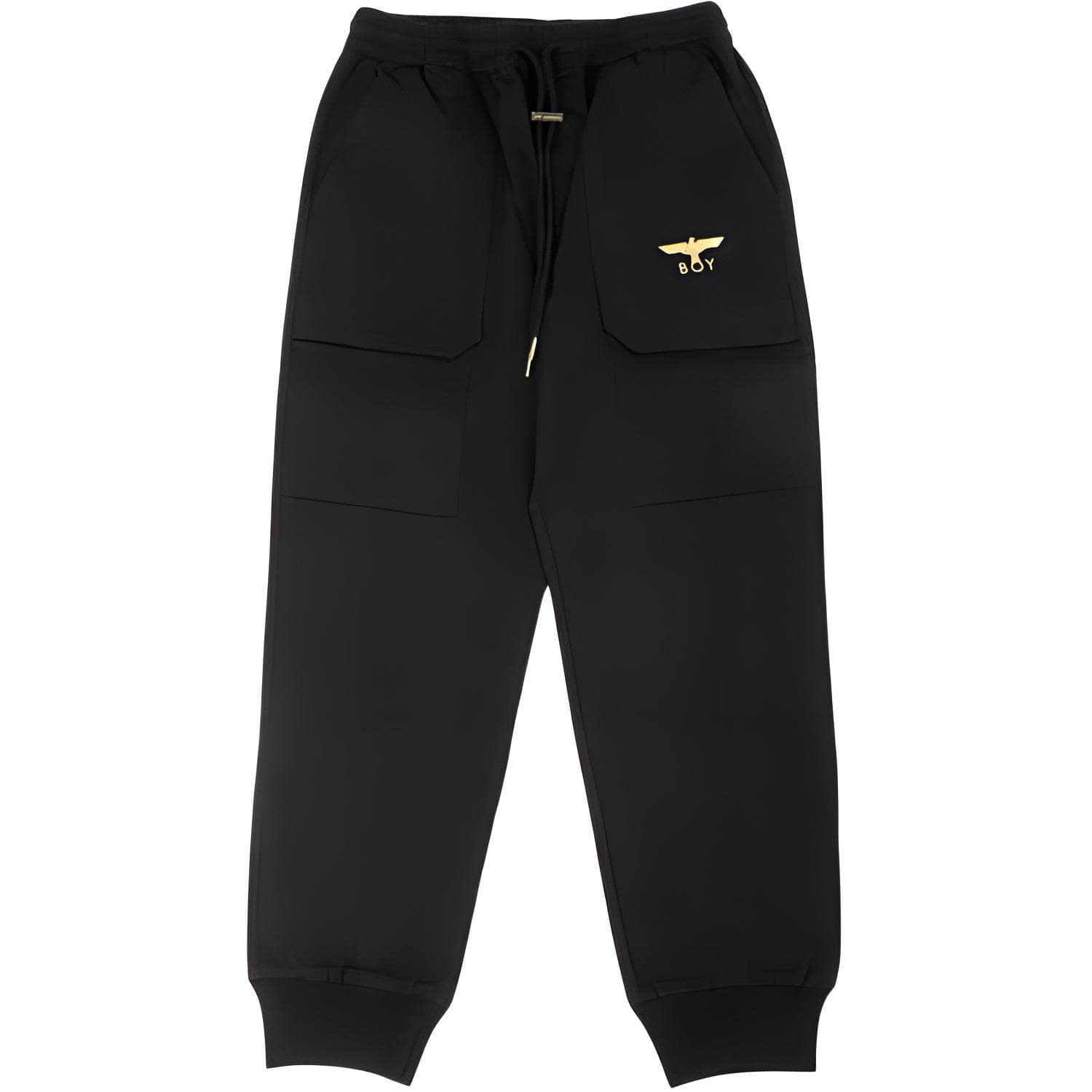Штаны Boy London Спортивные трикотажные брюки Мужской Черный - изображение 1