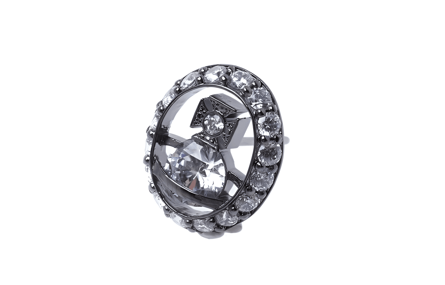 Серьги Vivienne Westwood Logo - - изображение 4