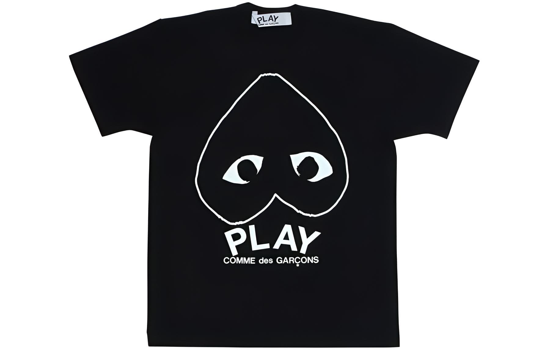 Футболка CDG Play SS24 LogoT - изображение 1