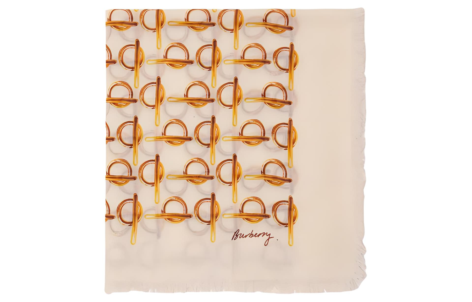 Шарф Burberry - изображение 3