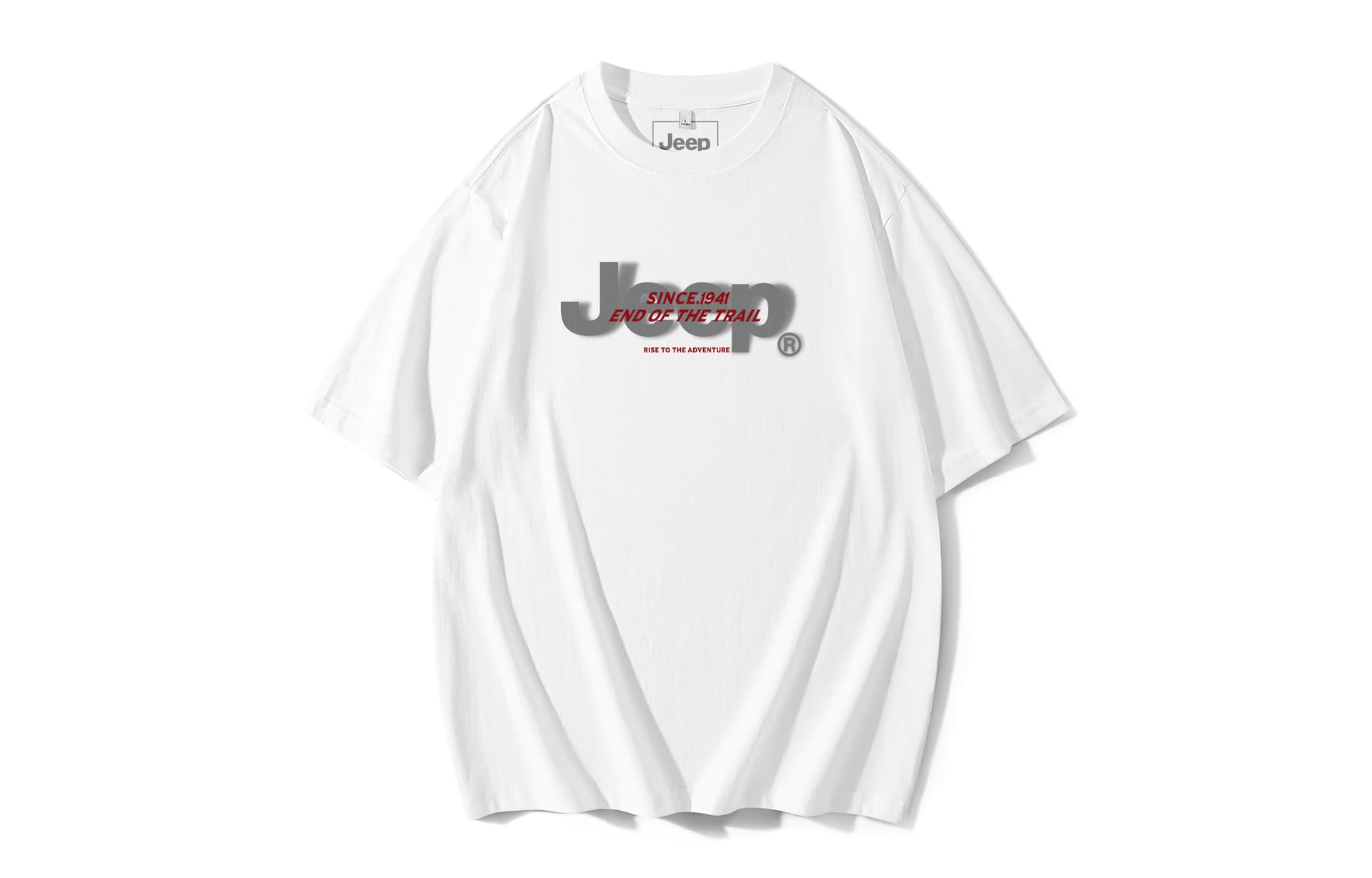 Футболка Jeep LogoT - изображение 1