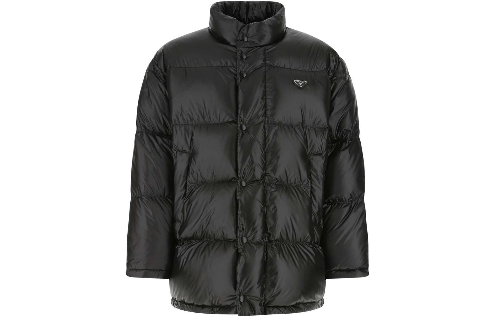 Куртка Prada FW22 Down Jacket Black - изображение 1