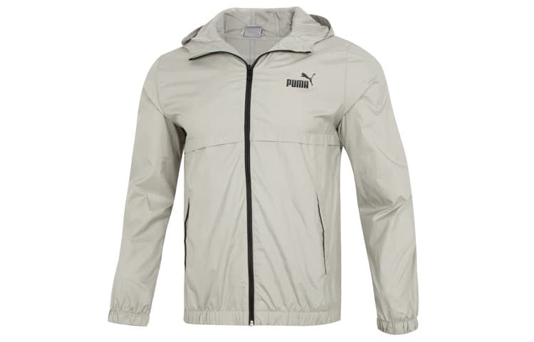 Куртка Puma Ess Solid Windbreaker Logo - изображение 1