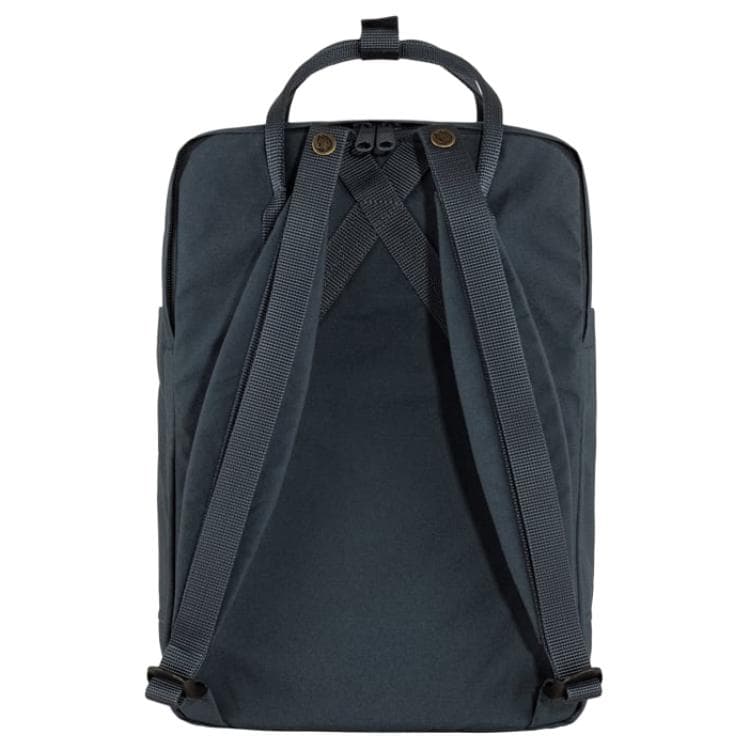 Fjallraven Kanken 13L Двойная плечевая сумка для активного отдыха унисекс цвет этиленово-морской синий - изображение 3