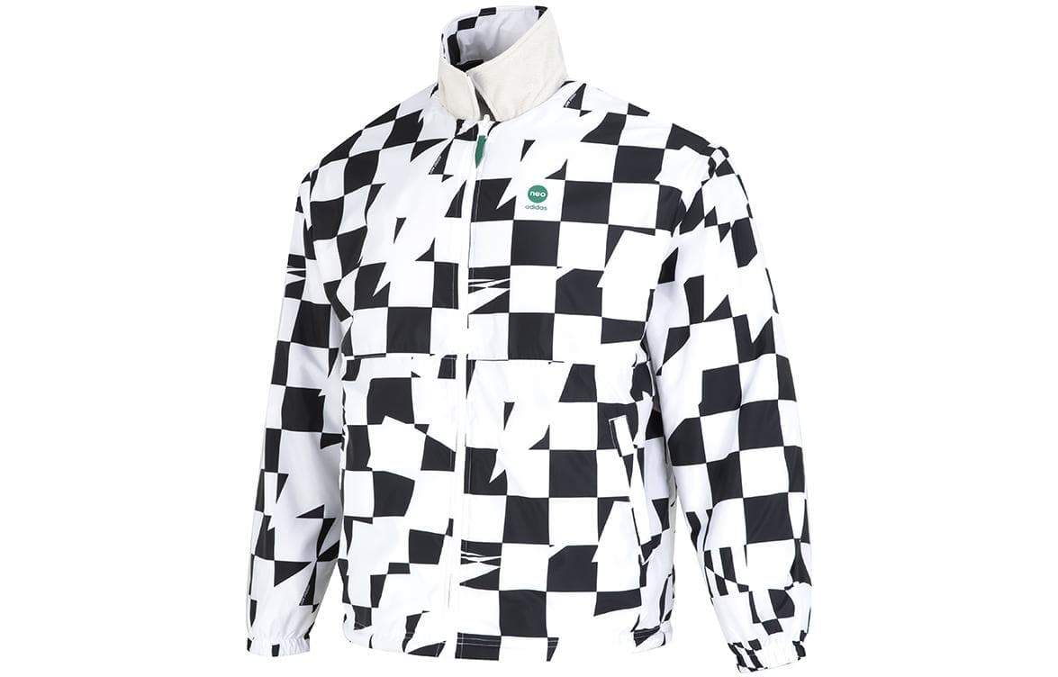 Куртка adidas neo U Vbe Rev Jkt Logo - изображение 1