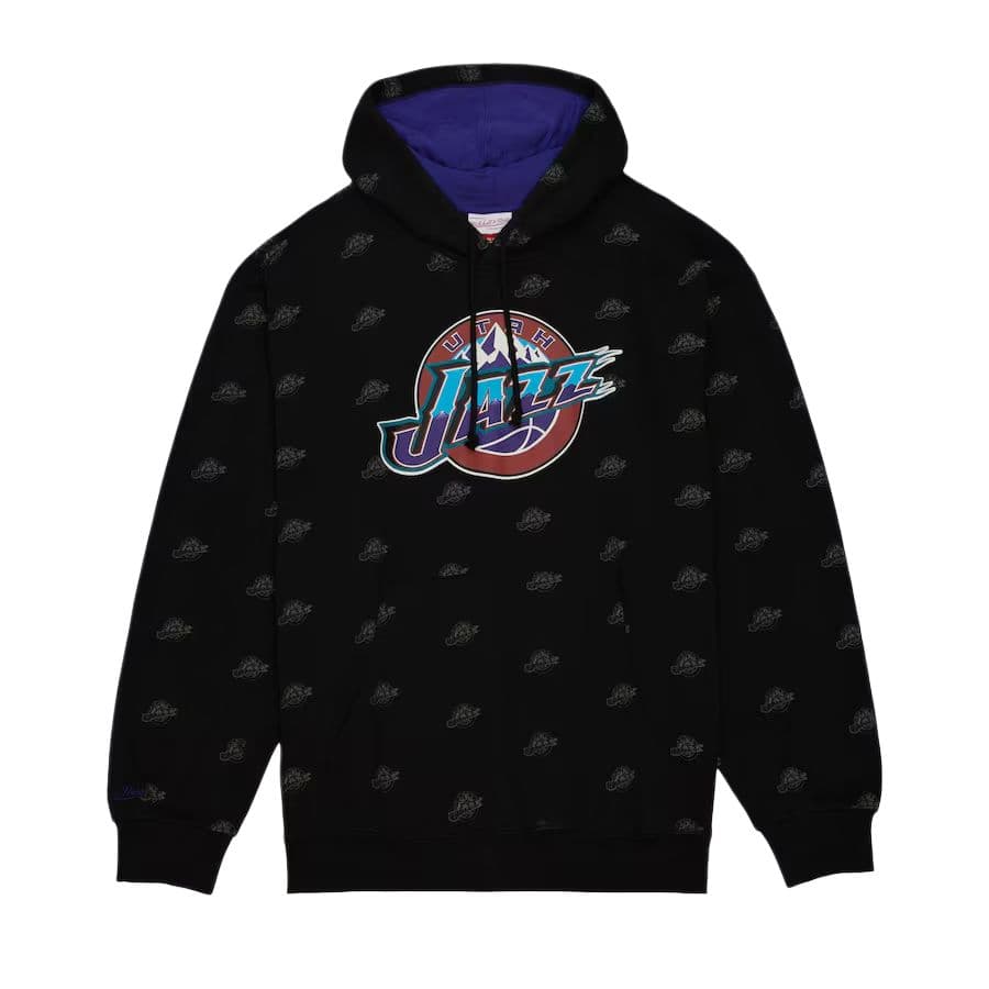Худи Mitchell & Ness Utah Jazz Hoodie - изображение 1