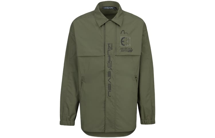 Куртка EVISU Logo - изображение 1