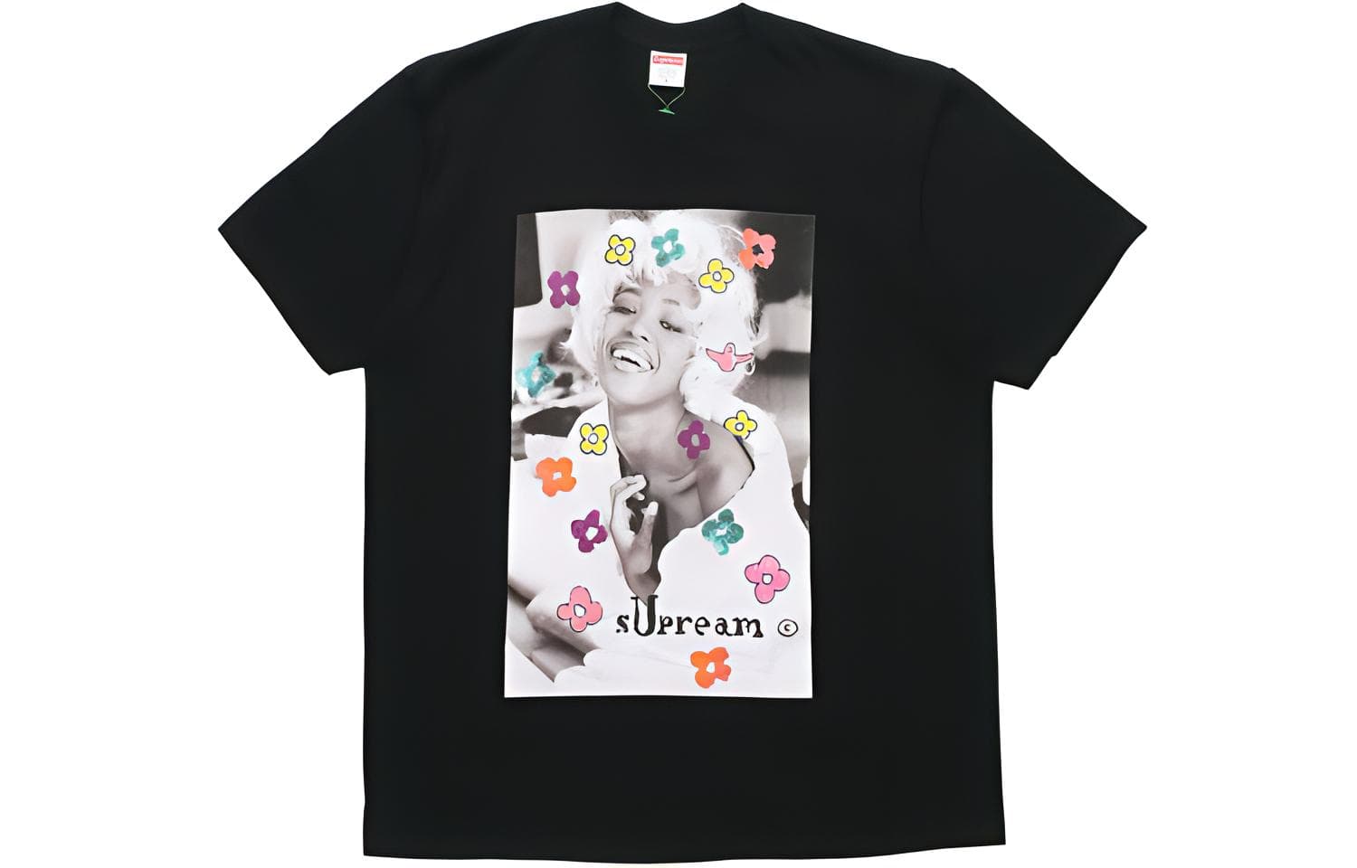 Футболка Supreme Naomi Tee Black - изображение 1