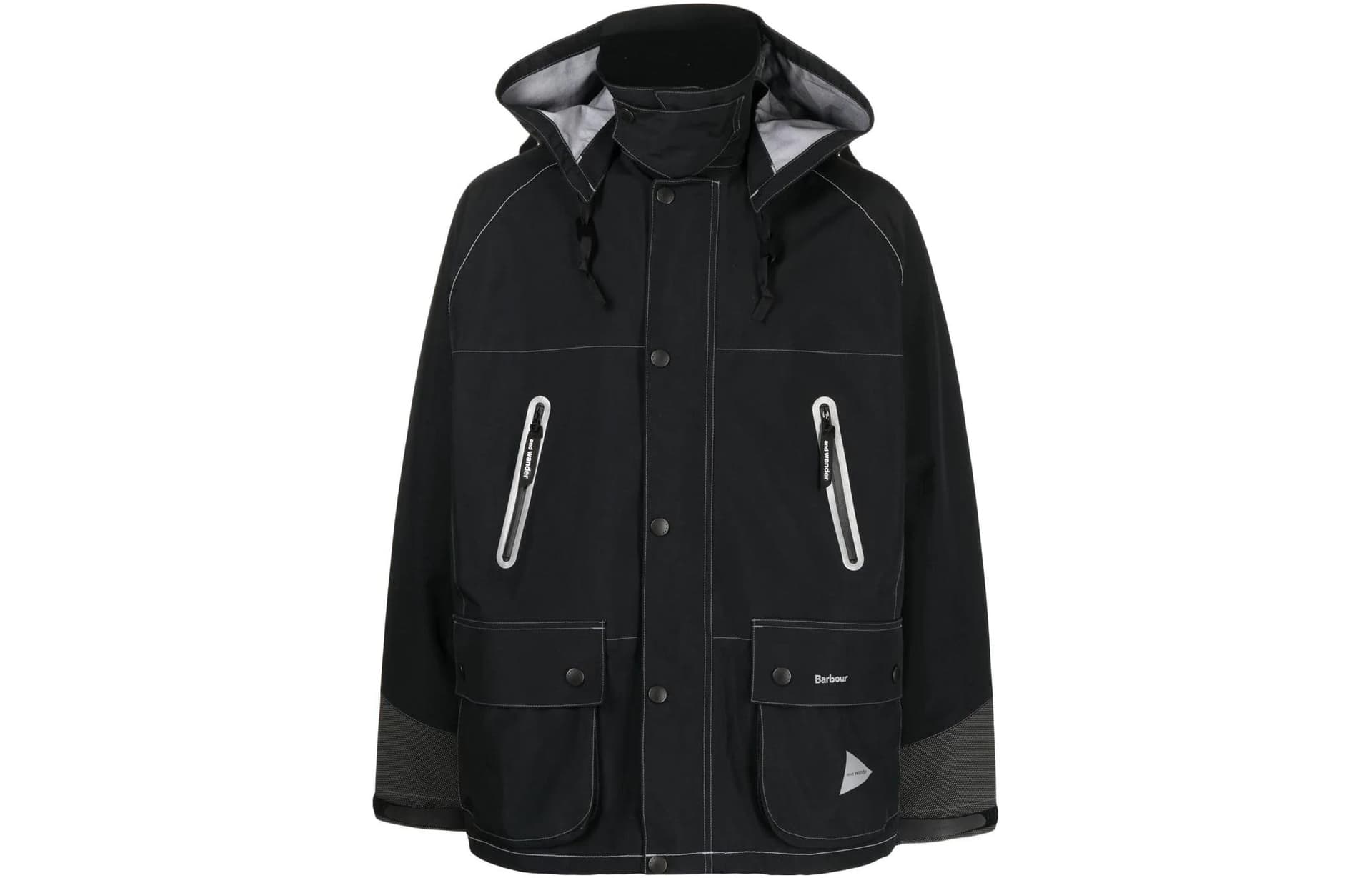 Куртка BARBOUR x and wander FW22 Logo - изображение 1