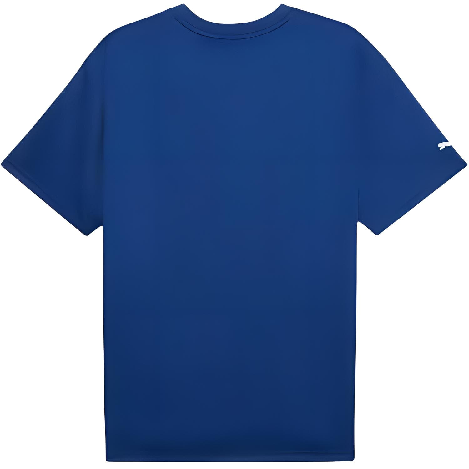Футболка PUMA BMW M Motorsport Blue Men's T-Shirts - изображение 2