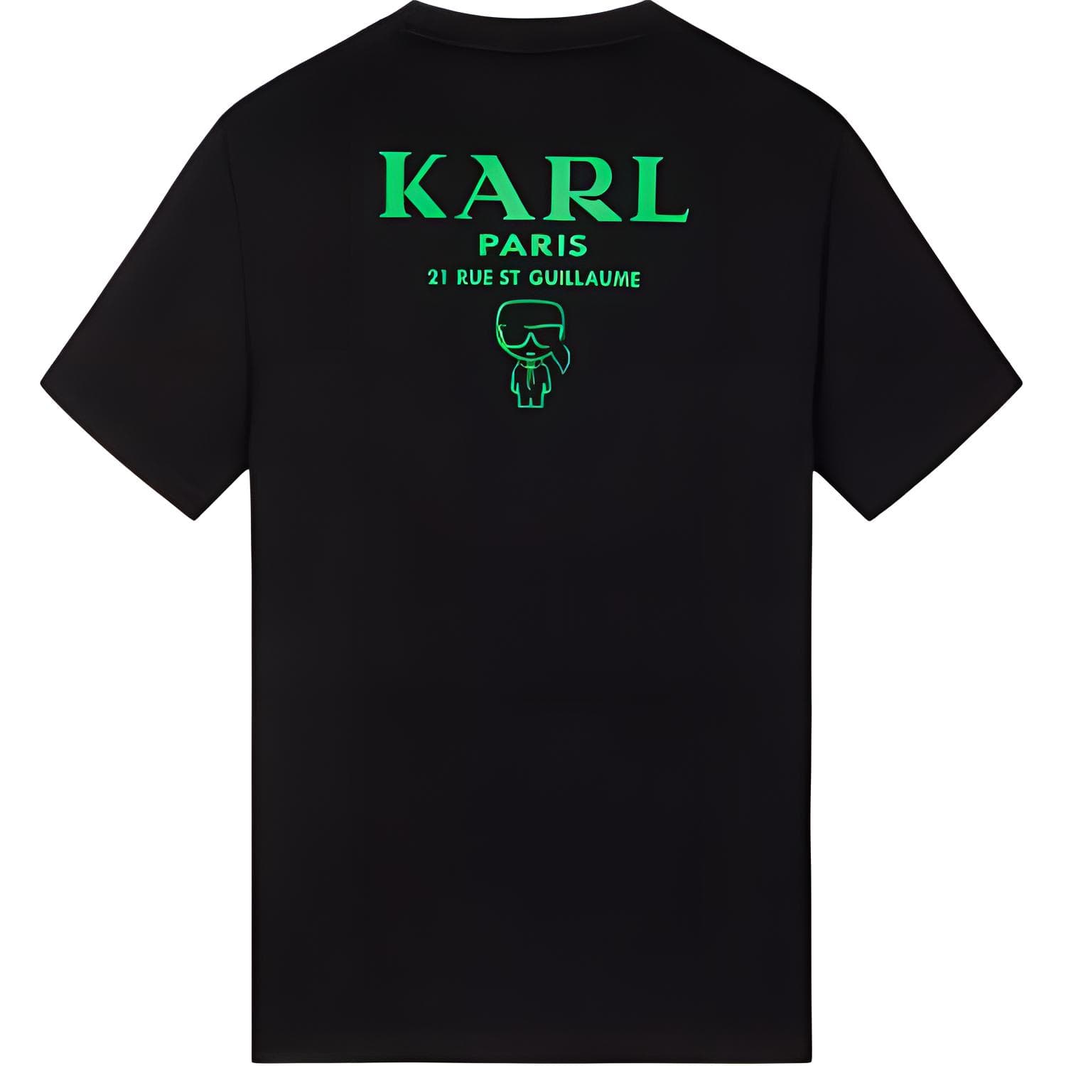 Футболка KARL LAGERFELD SS24 LogoT - изображение 2