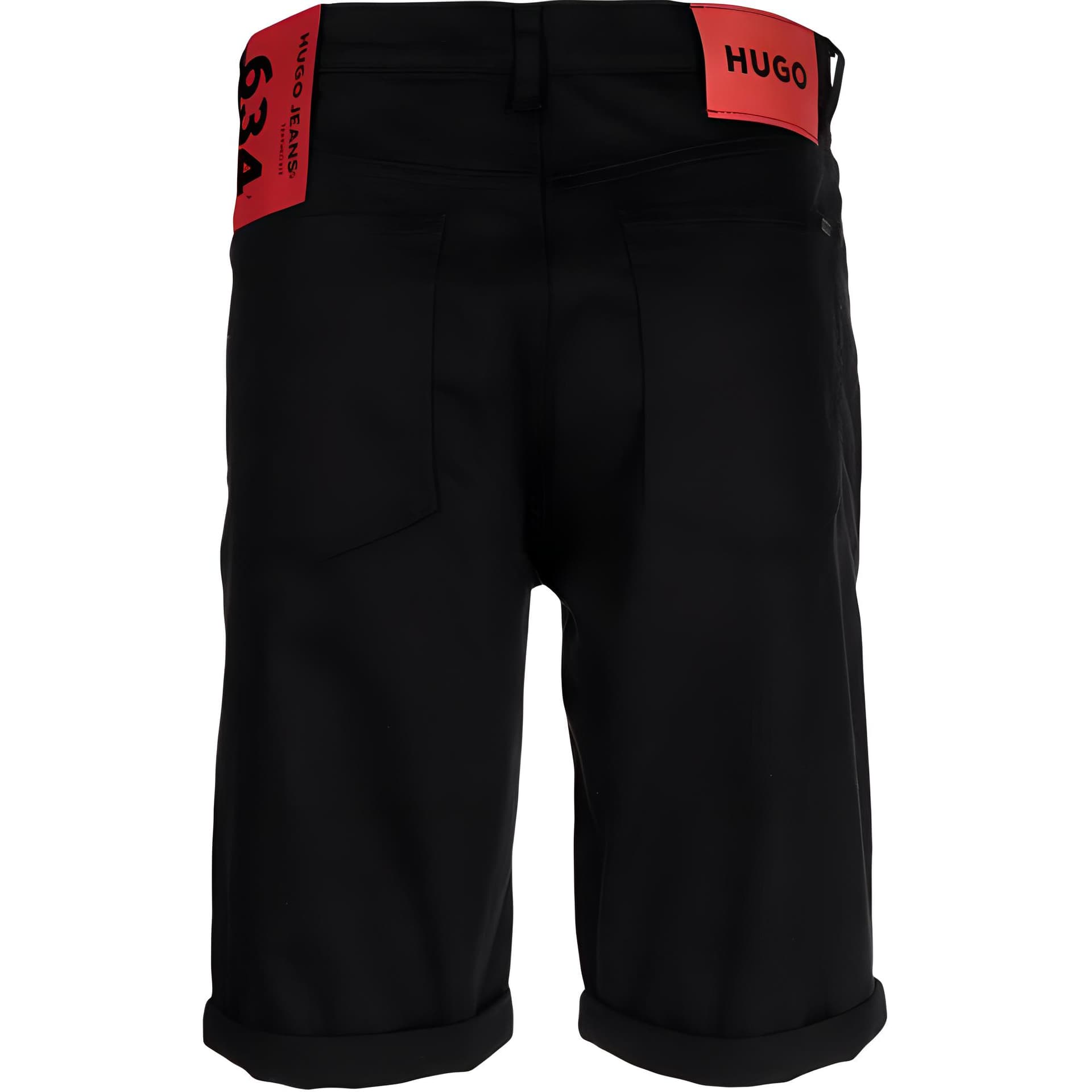 Джинсовые шорты HUGO BOSS Logo - изображение 2