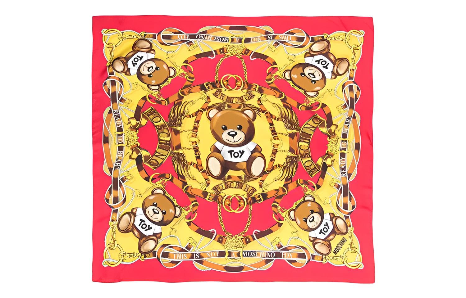 Платок MOSCHINO - изображение 1