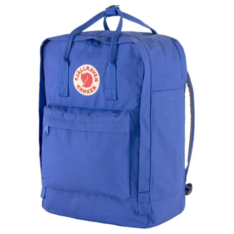 Fjallraven Kanken 20L Туристические сумки Акриловый Ромб Синий Унисекс - изображение 2