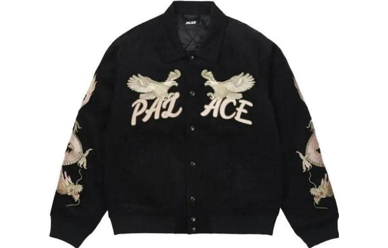 Куртка PALACE FW22 Double Dragon Tour Jacket Black - изображение 1