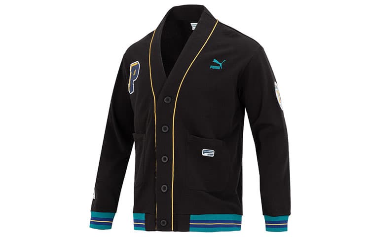 Куртка PUMA Team Badge V-neck Jacket Tr Logo - изображение 1