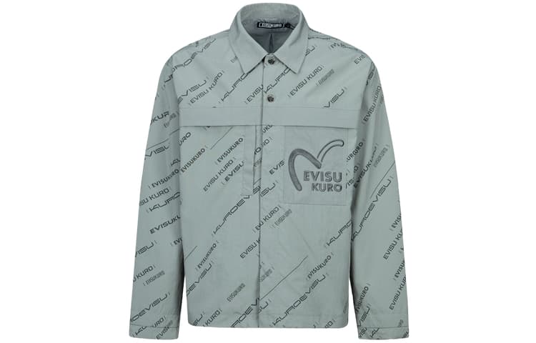 Куртка EVISU Logo - изображение 1
