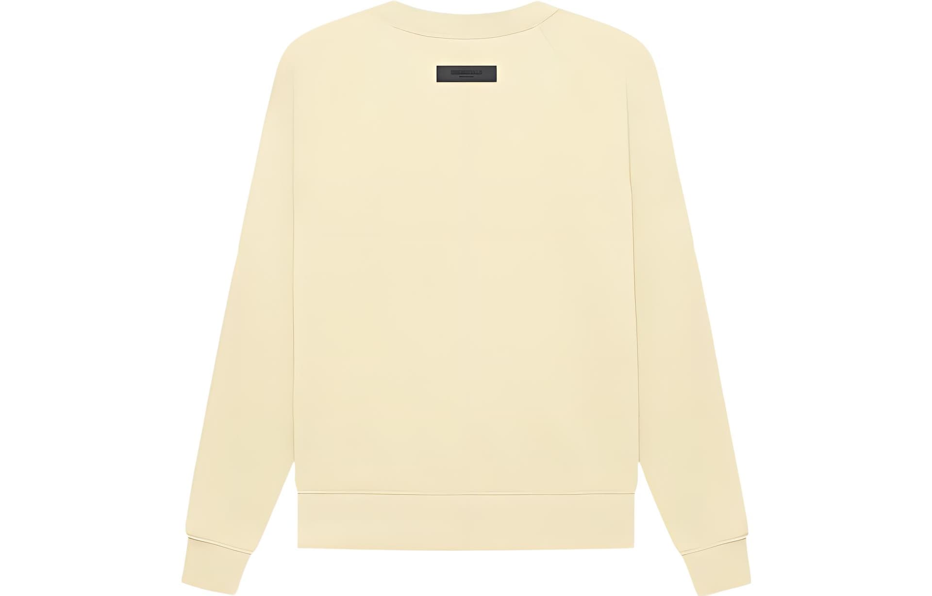 Худи Fear of God Essentials Canary Crewneck - изображение 3