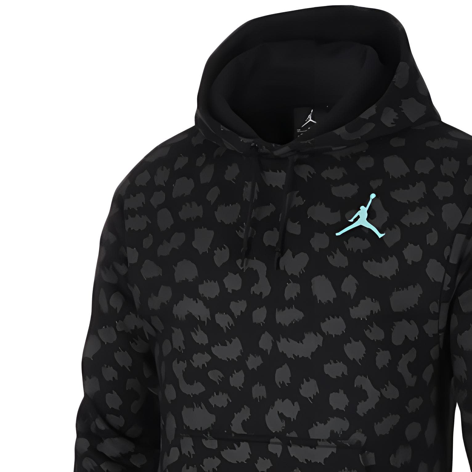 Худи Jordan Wings Hoodie Black - изображение 4