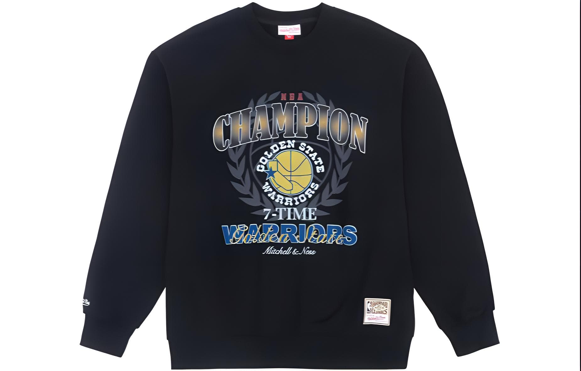 Худи Mitchell Ness NBA Logo - изображение 1