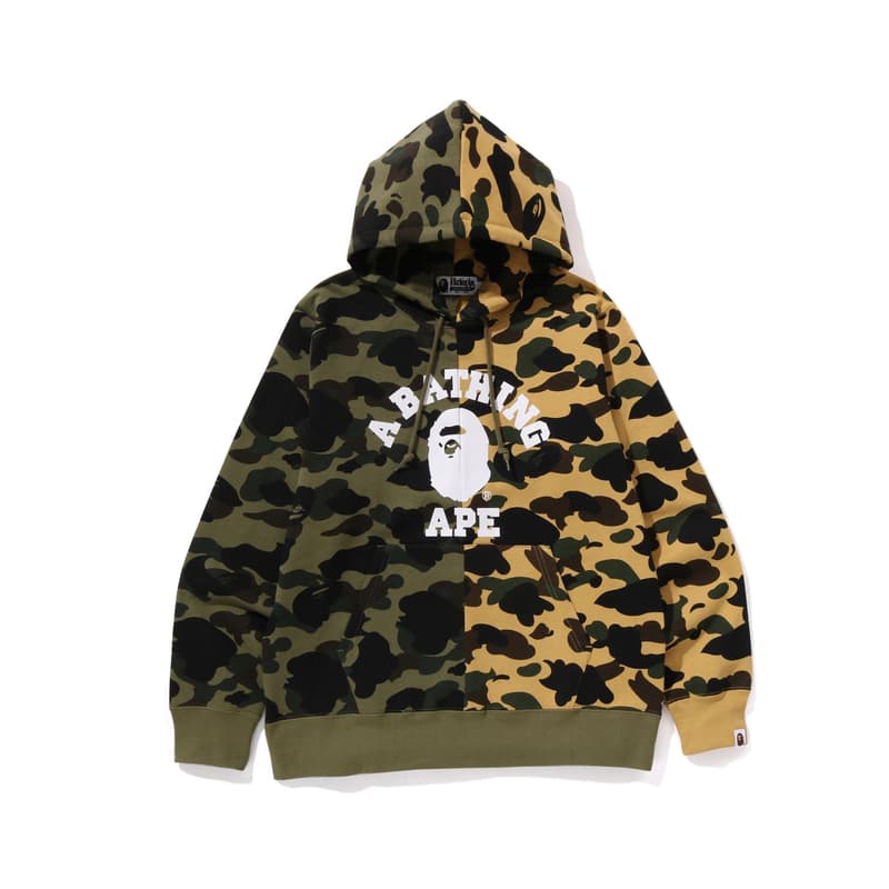 Кофта A BATHING APE SS25 Свитшот Мужской Многоцветный - изображение 1