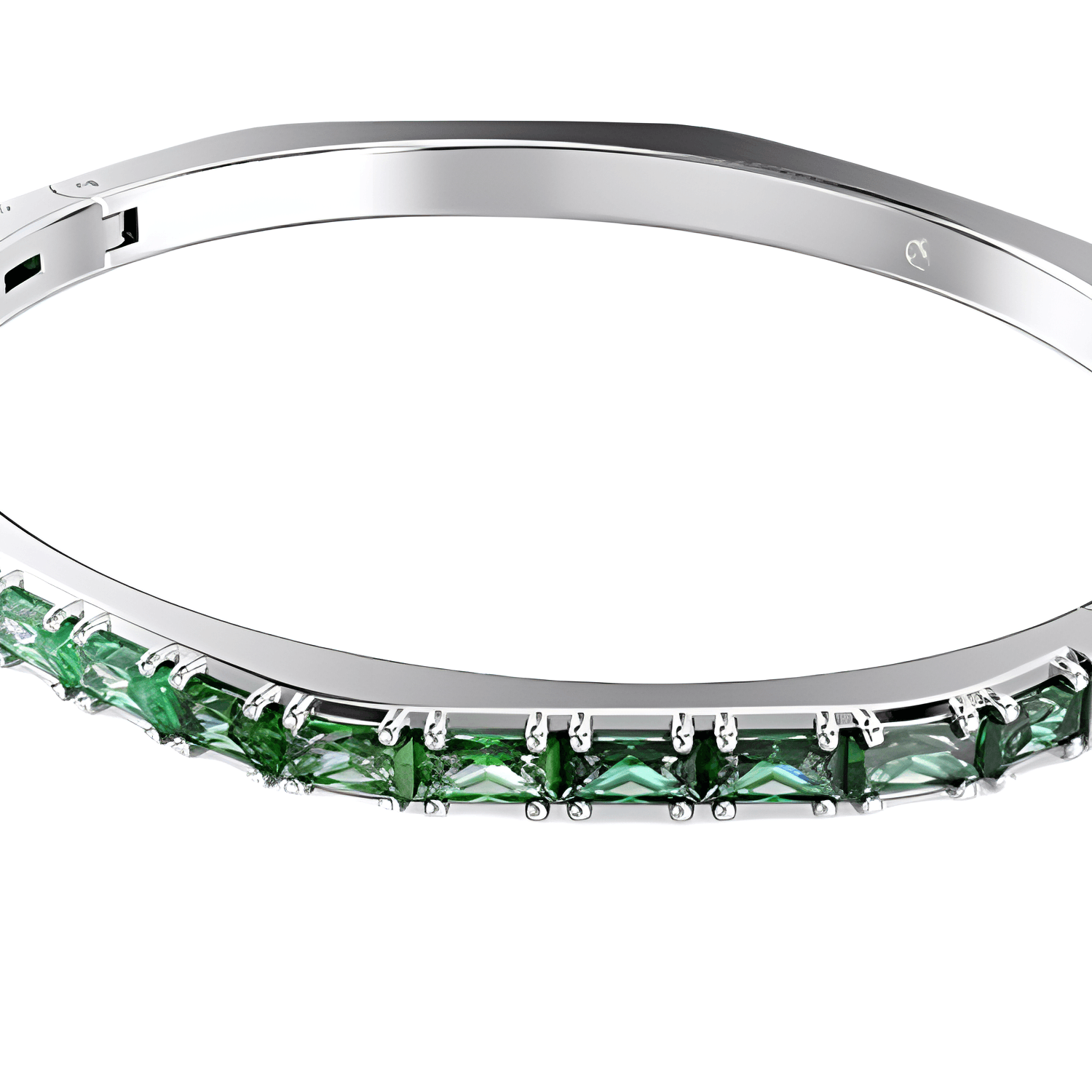 Браслет Swarovski MATRIX Синтетический кубический цирконий Браслеты Унисекс Зелёный - изображение 3