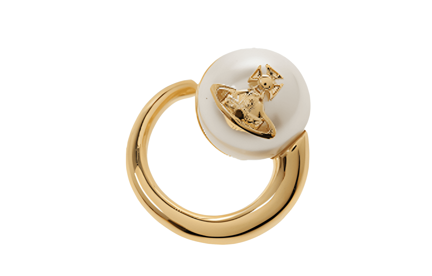 Серьги Vivienne Westwood Logo - изображение 3