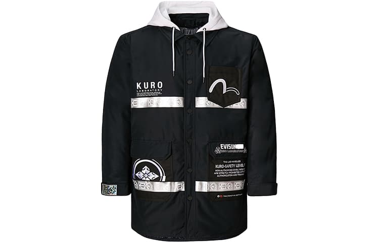 Куртка EVISU EVISUKURO 19AW - изображение 1