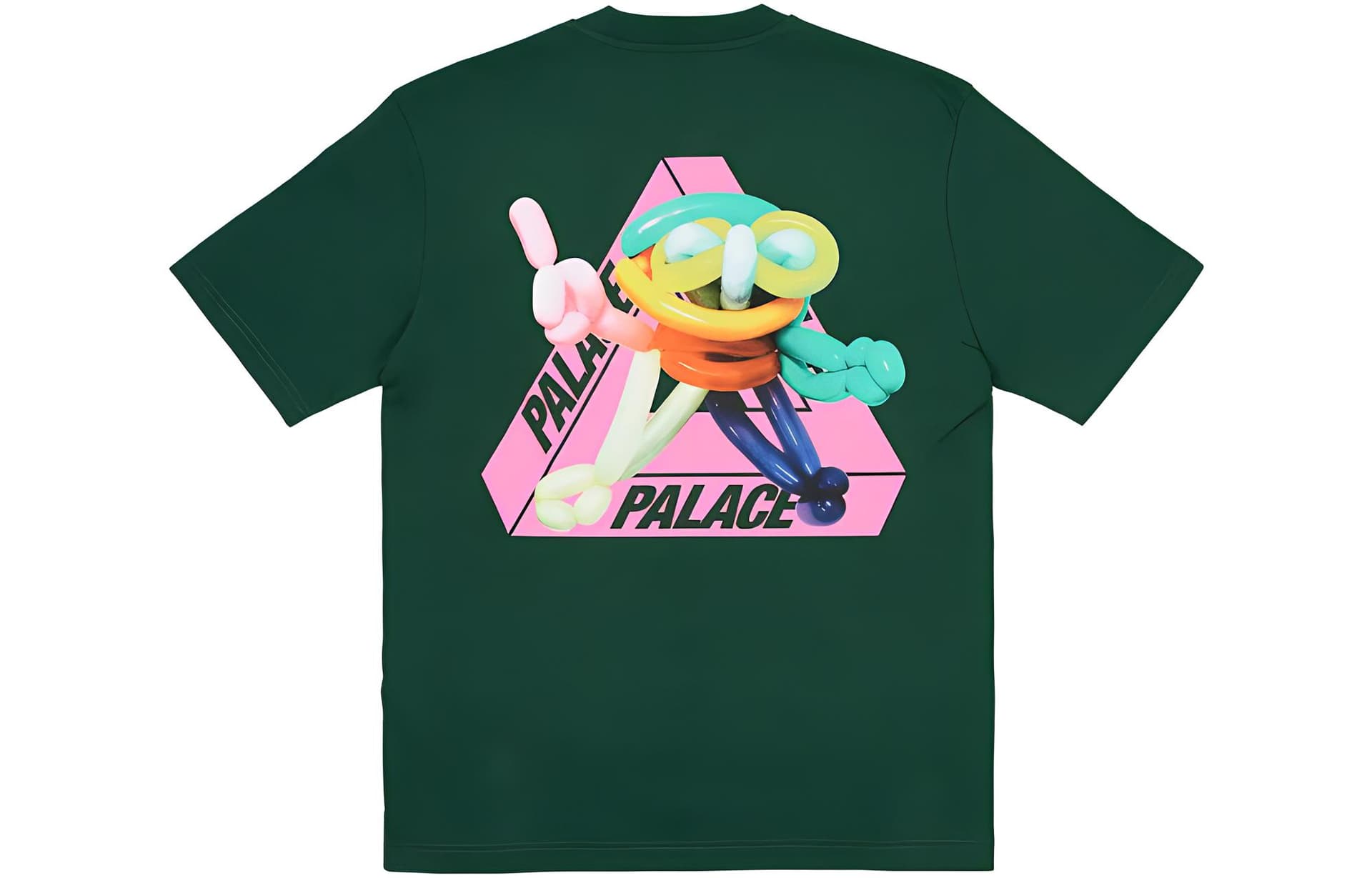 Футболка PALACE 2023 Tri-Twister T-Shirt Huntsmane LogoT - изображение 1