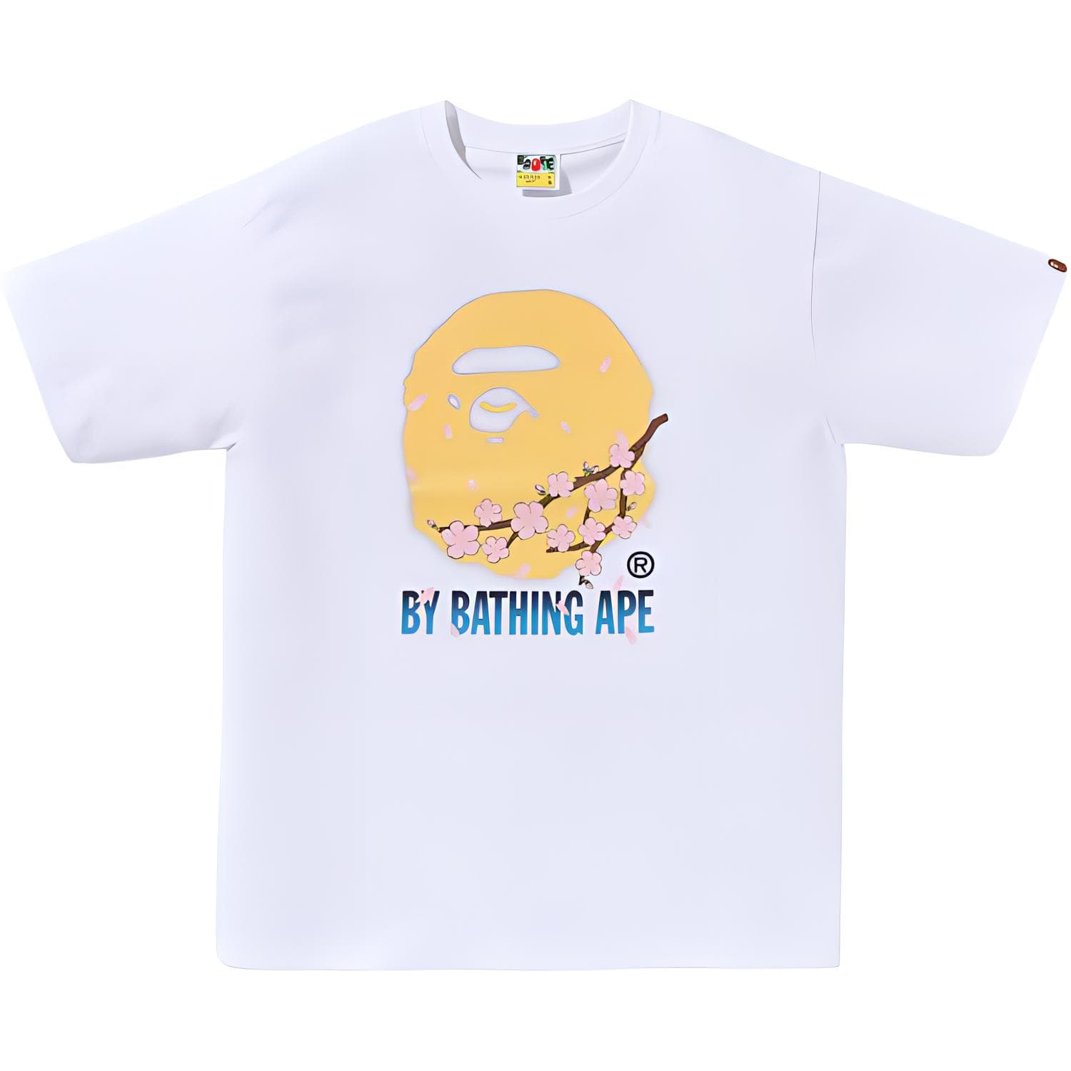 Футболка A BATHING APE SAKURA T Рубашка Мужская - изображение 1