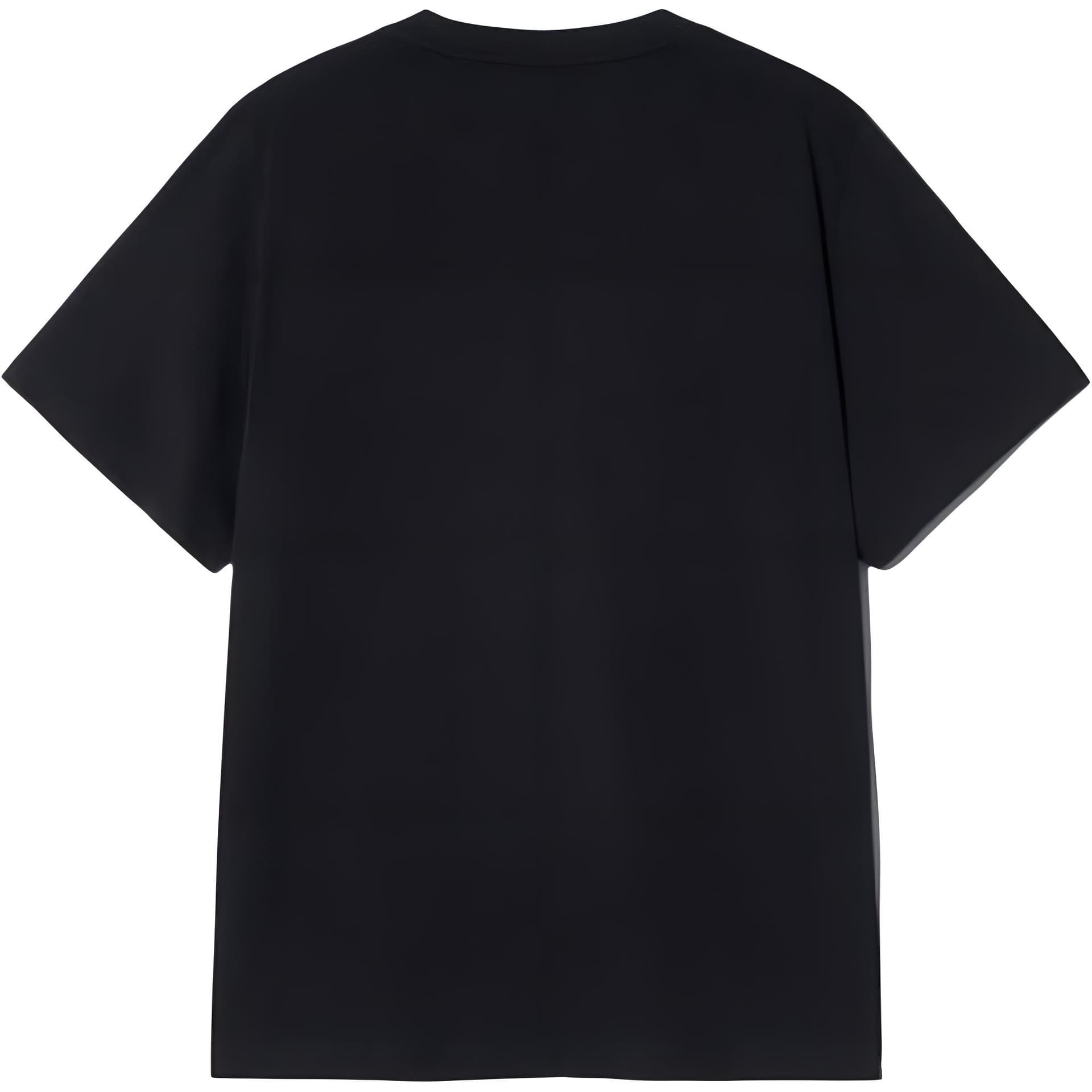 Футболка FILA Черный Blk Унисекс T-рубашки - изображение 2