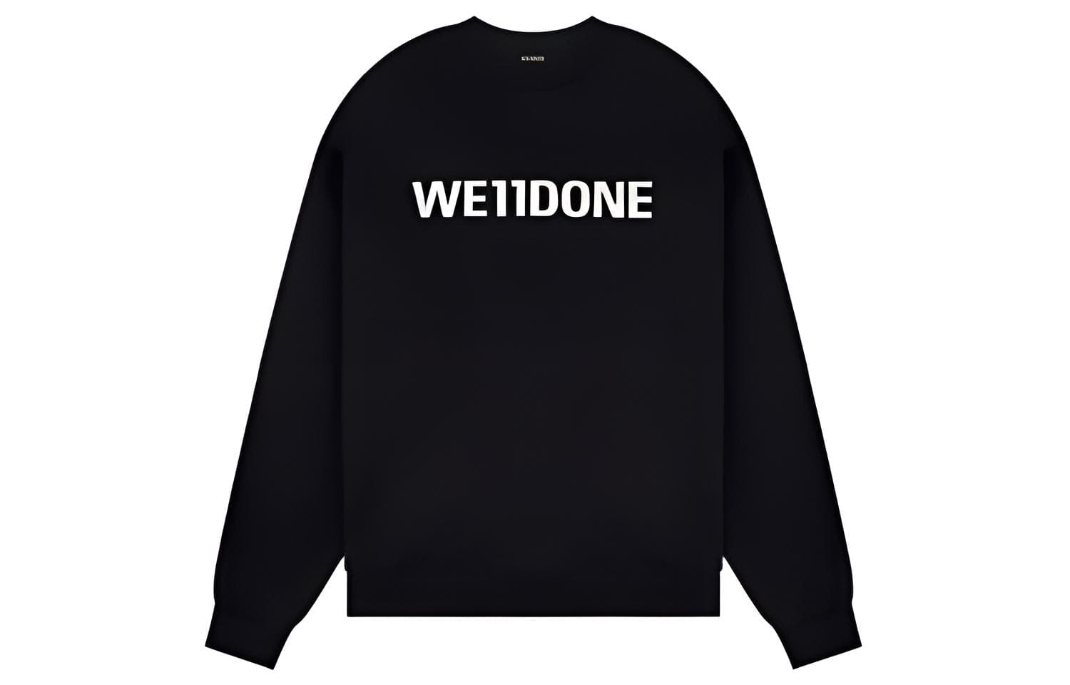 Худи WE11DONE FW22 Logo - изображение 1