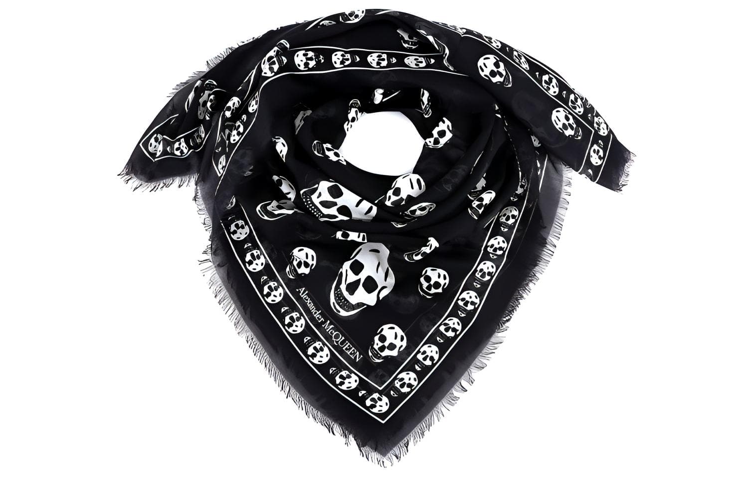 Шарф Alexander McQueen - изображение 2