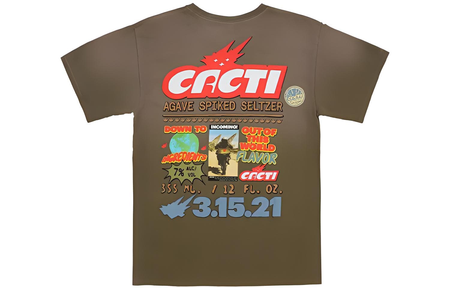 Футболка Travis Scott Cactus Jack CACTI T - изображение 1