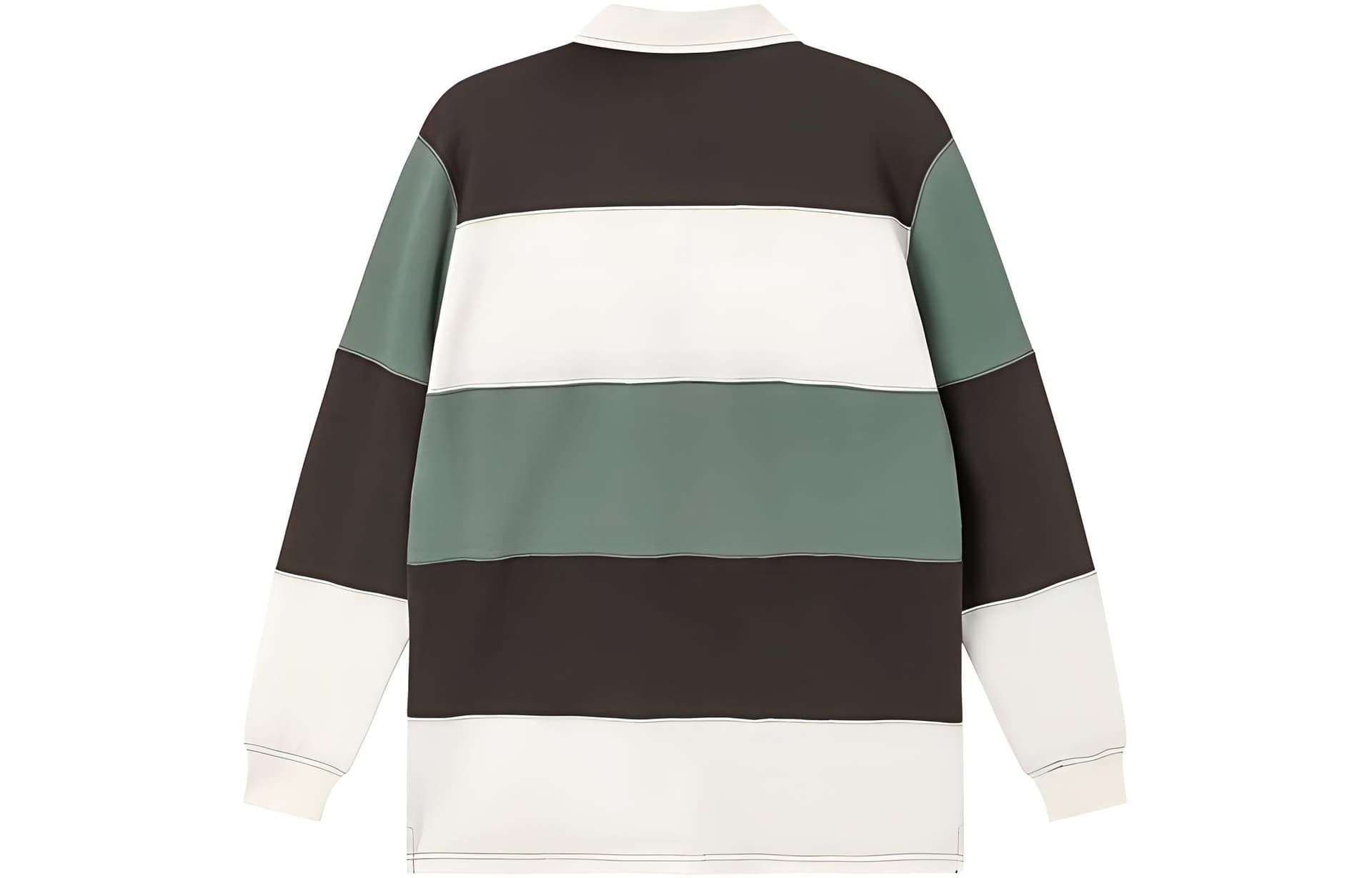Поло Toos Polo Shirt White Green - изображение 2