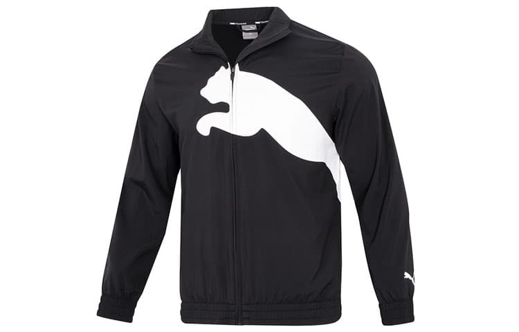 Куртка Puma Train Big Cat Lined Woven Fz Jacket - изображение 1