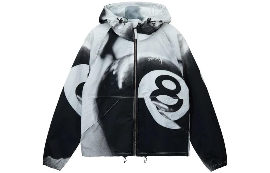 Куртка Stussy 8 SS23 BALL BEACH SHELL 8 - изображение 1