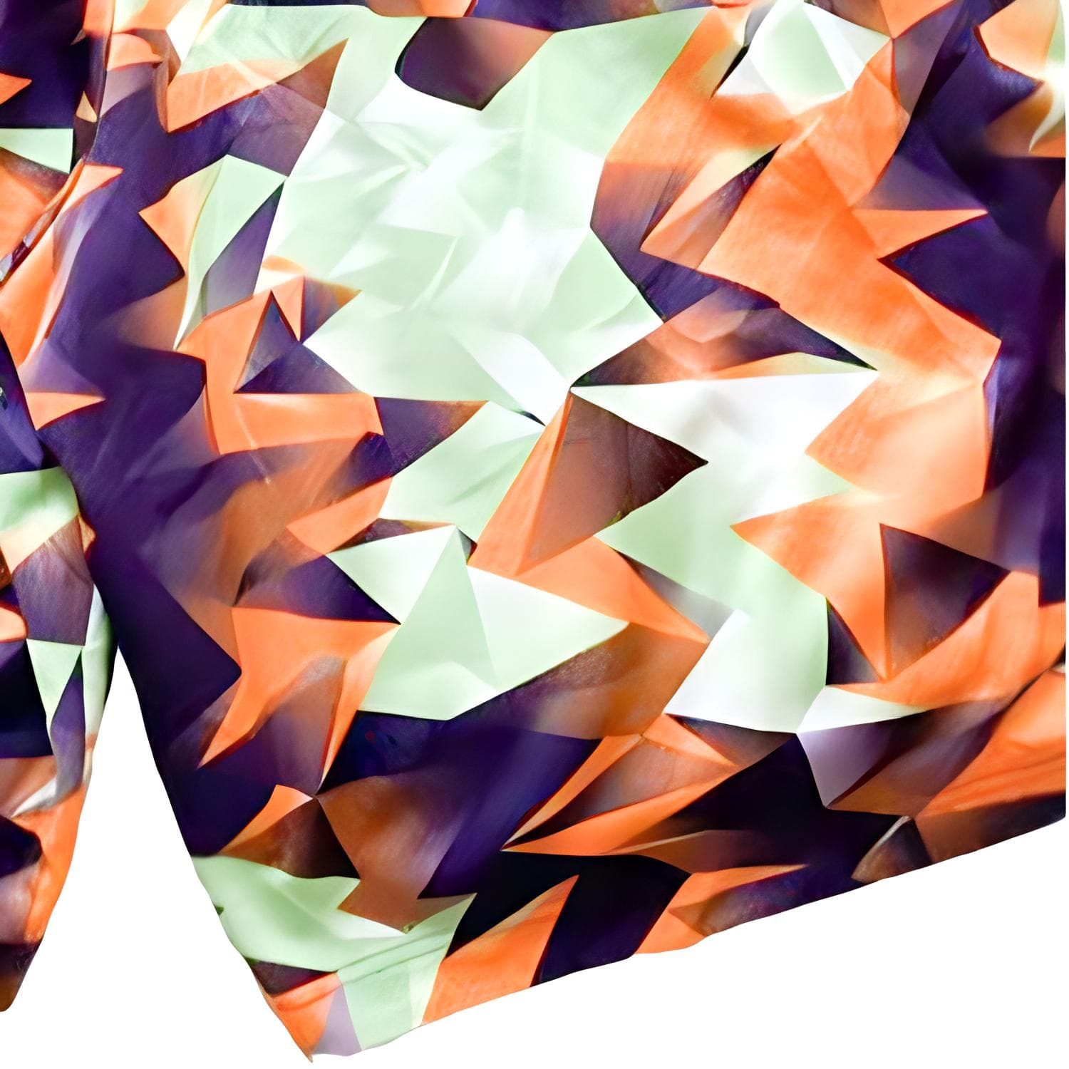 Баскетбольные шорты Jordan Geometric Patchwork Basketball Shorts - изображение 4