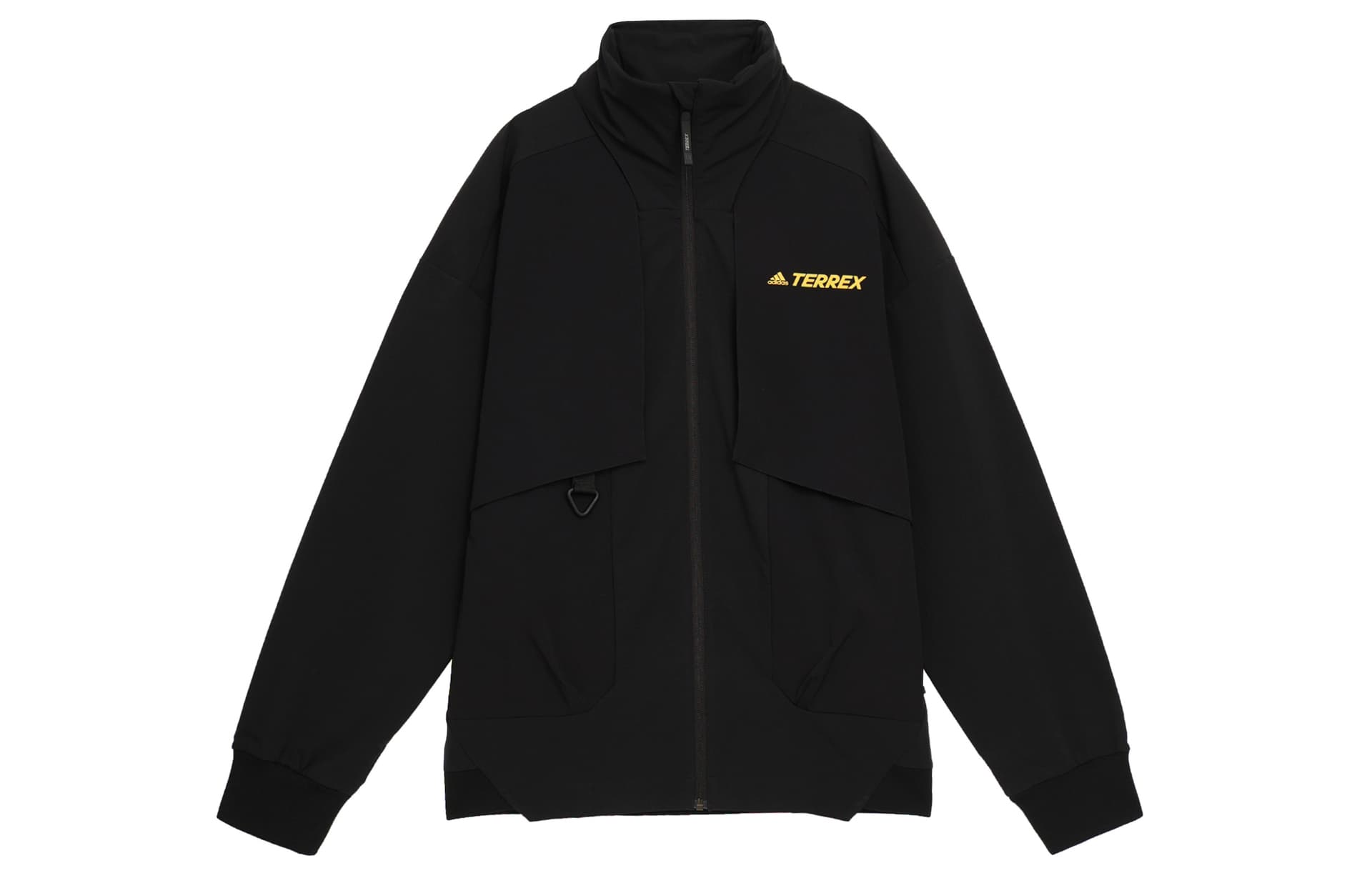 Куртка adidas Terrex Logo Jacket Black - изображение 1