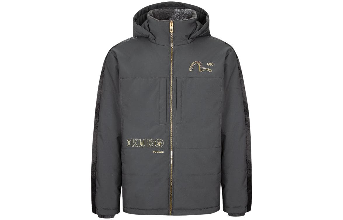 Куртка EVISU FW22 Logo - изображение 1