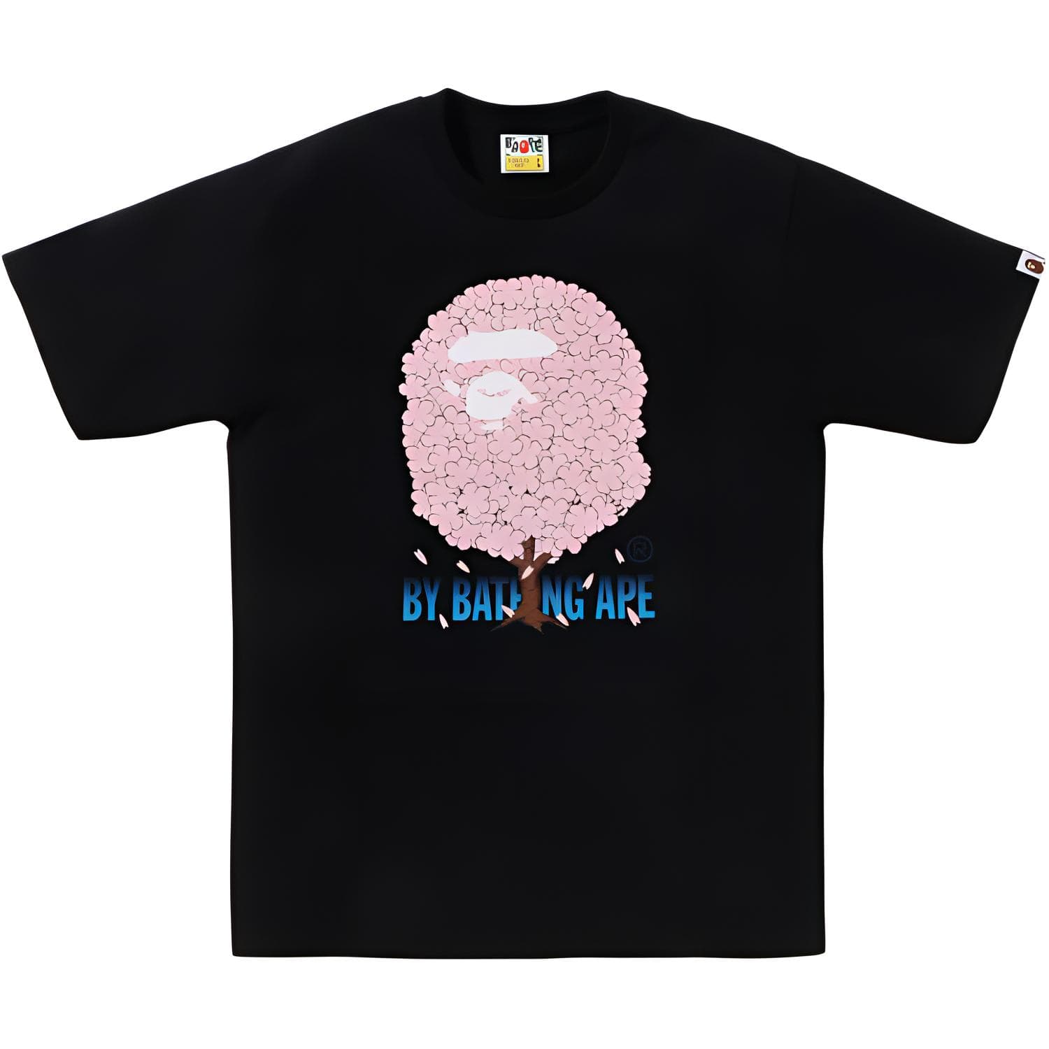 Футболка A BATHING APE SAKURA T Рубашка Мужская - изображение 1