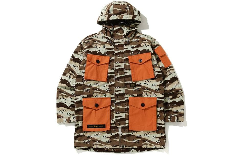 Куртка BAPE - изображение 1