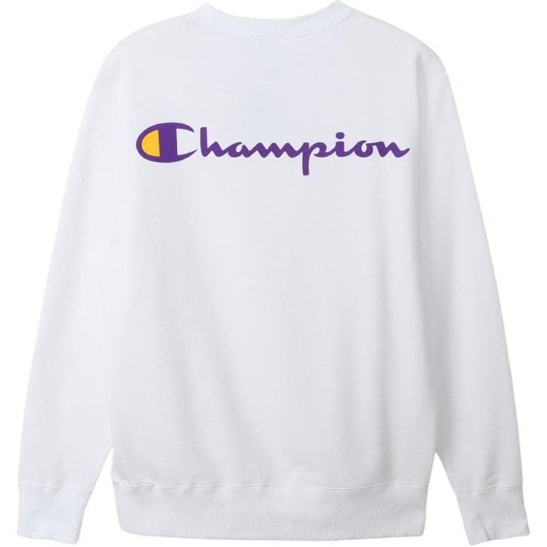 Худи Champion FW24 Толстовка Унисекс Белый - изображение 1