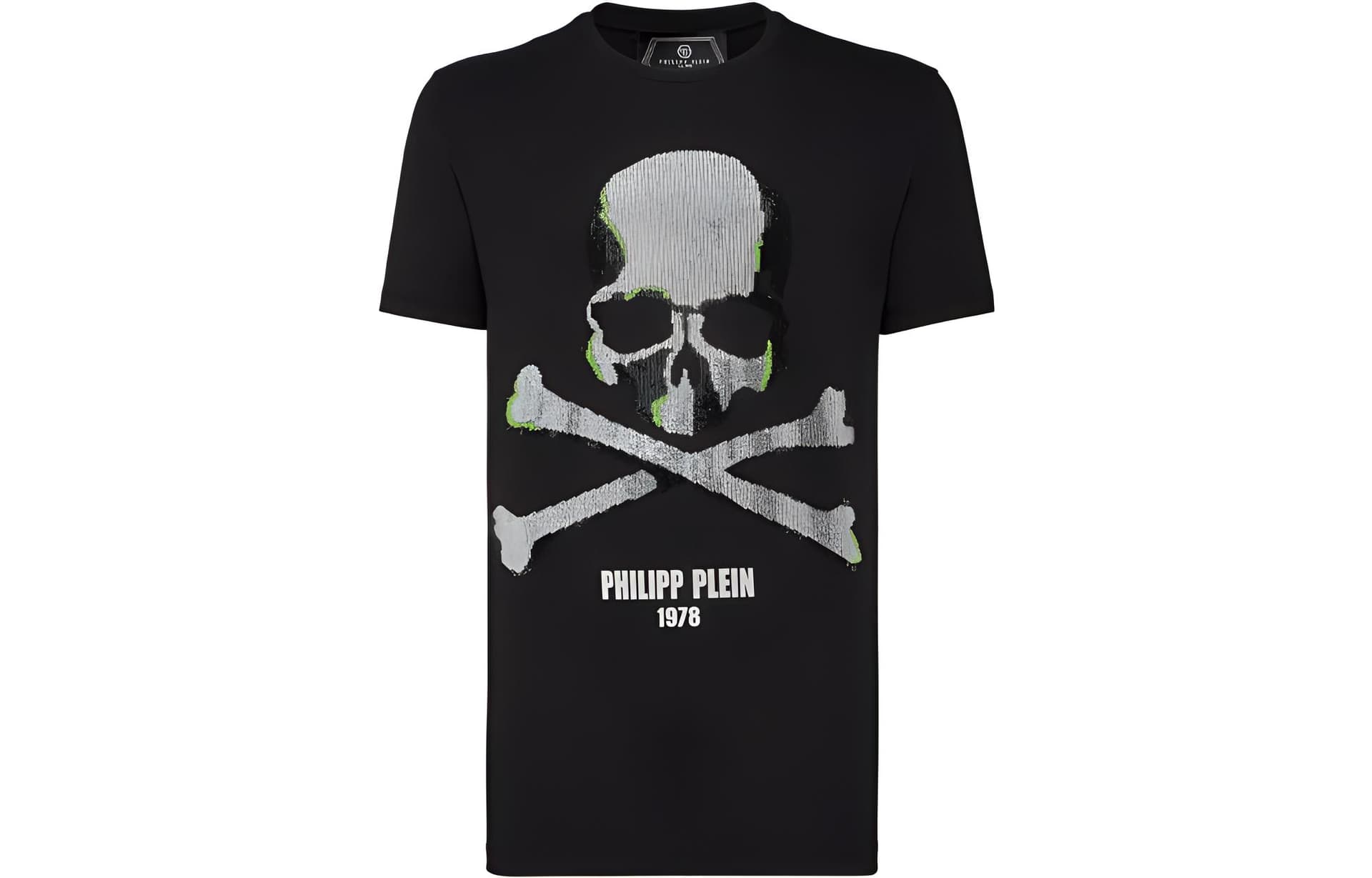 Футболка PHILIPP PLEIN SS23 T - изображение 1